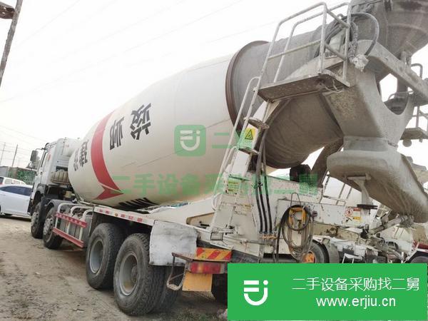 浙江出售18年大20方豪沃攪拌車 三一上裝 手續齊全包提檔過戶