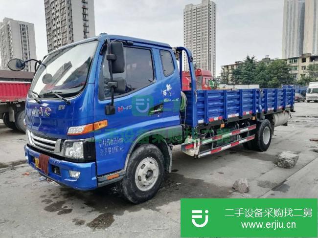 安徽出售二手江淮駿鈴5.2米貨車