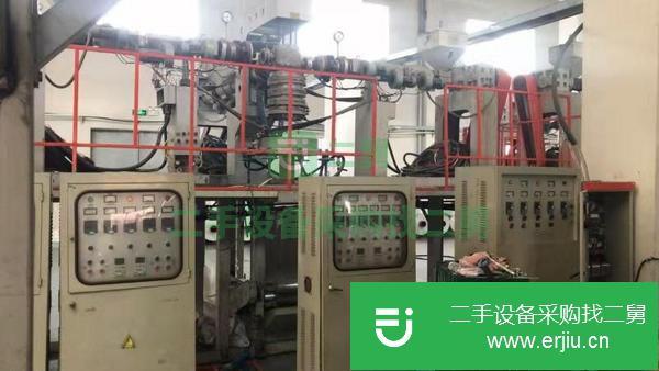 江蘇出售二手吹膜機