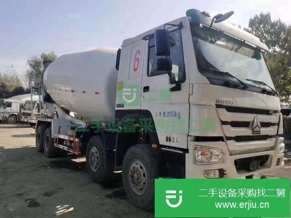 內蒙古出售二手豪沃唐鴻大20方攪拌車