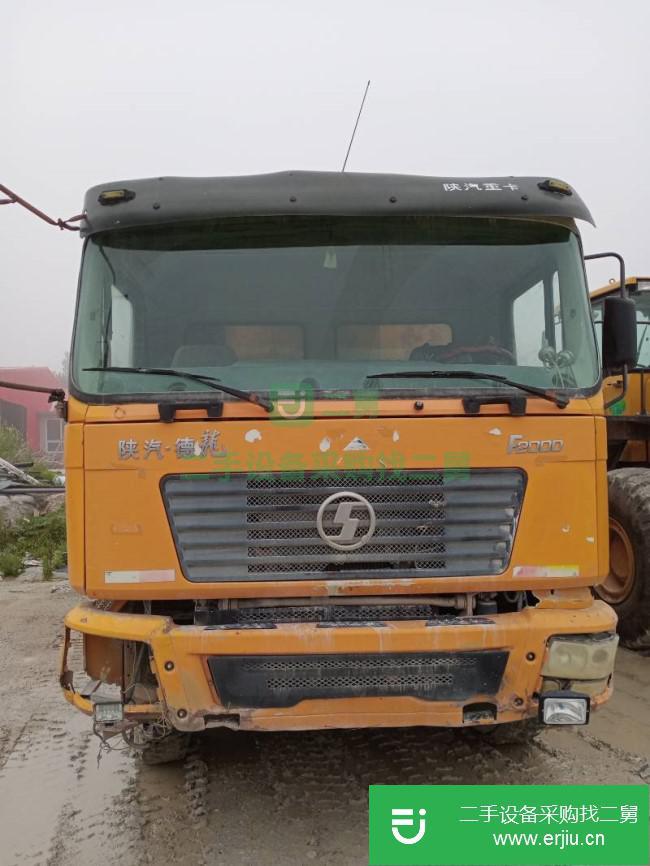 山東出售二手陜汽重卡自卸車