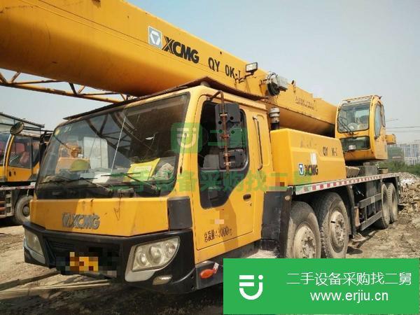 浙江出售二手徐工國三吊車包提擋