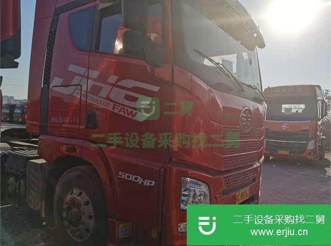 江西出售二手青島解放JH6牽引車