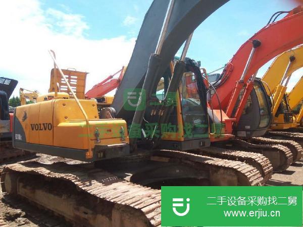 山西出售沃爾沃210進口挖掘機
