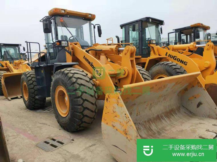 上海出售二手龍工裝載機(jī)