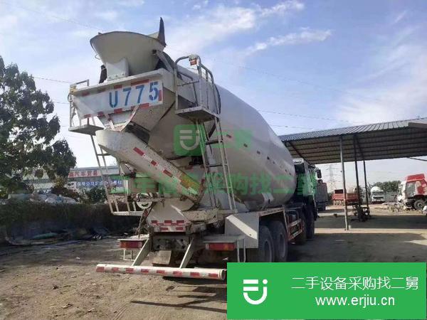 河北出售二手豪沃大20方攪拌車原裝車況