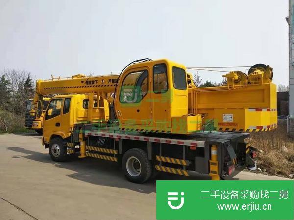 北京出售二手福康十噸汽車吊