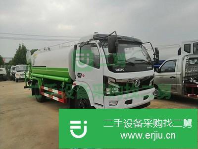 重慶出售二手東風8方霧炮灑水車全國包牌可分期
