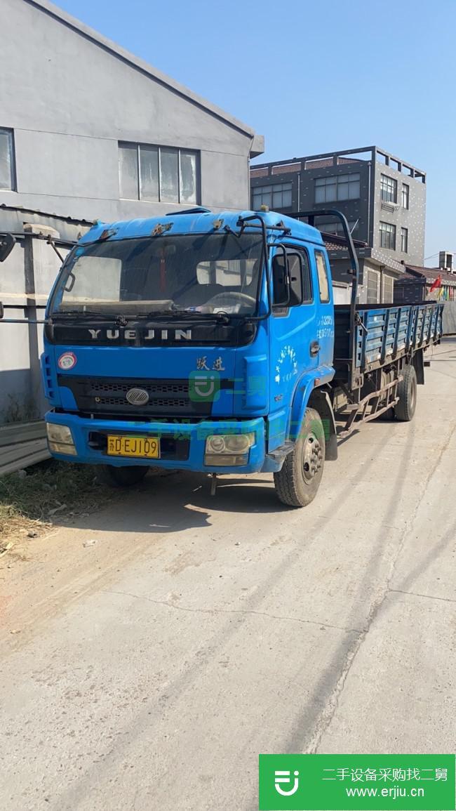 江蘇出售二手上汽躍進貨車