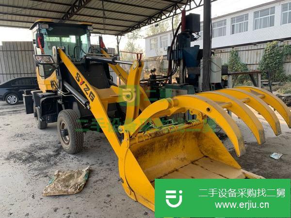 河北出售二手936抓鏟一體機