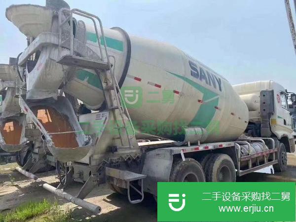 江蘇出售二手16年三一C8大十二方攪拌車