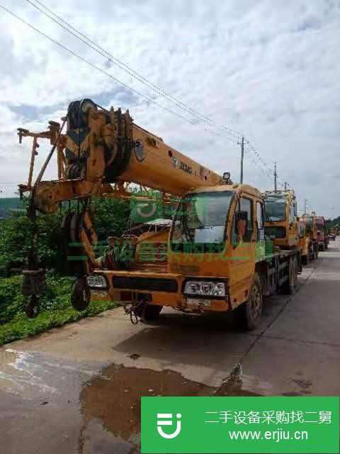 江蘇出售二手09年徐工20B吊車