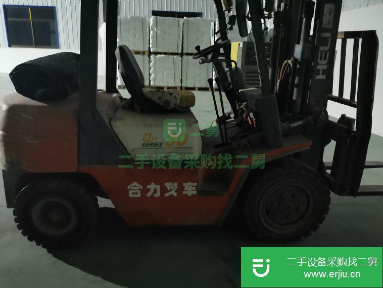 山東出售二手3噸合力叉車