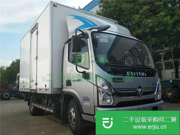 安微出售二手江淮駿鈴國五120馬力冷藏車