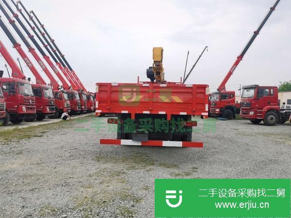 河北出售二手12噸東風后八輪隨車吊