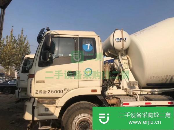 山東出售二手16年歐曼攪拌車