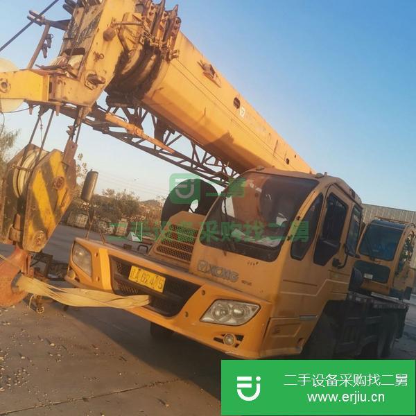 安微出售二手徐工20B吊車手續齊全沒事故