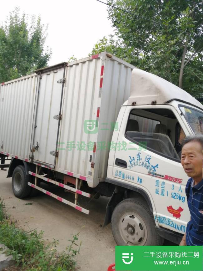 山東出售二手唐駿金利卡廂式貨車