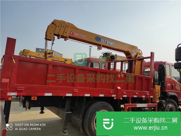 安徽出售二手隨車吊可分期全國(guó)包送