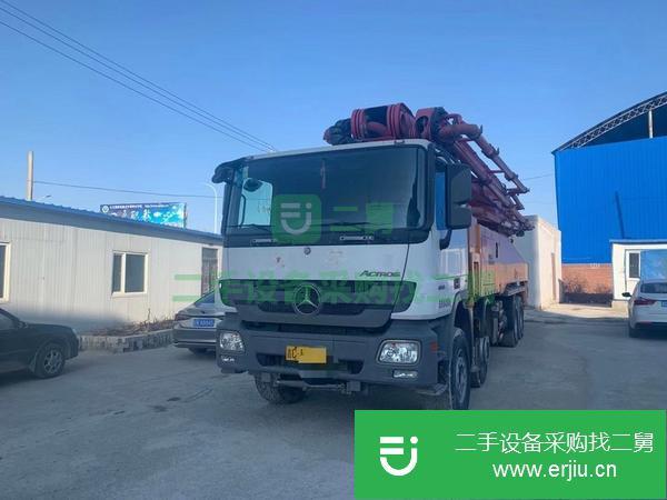 安微出售二手三一56米泵車