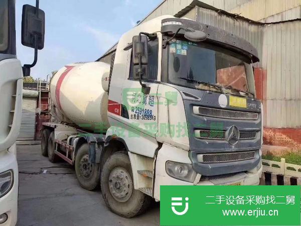 山東出售二手15年三一16方攪拌罐車