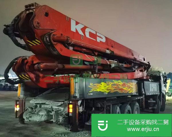 湖南出售二手克瑟普60米國五泵車手續(xù)齊全
