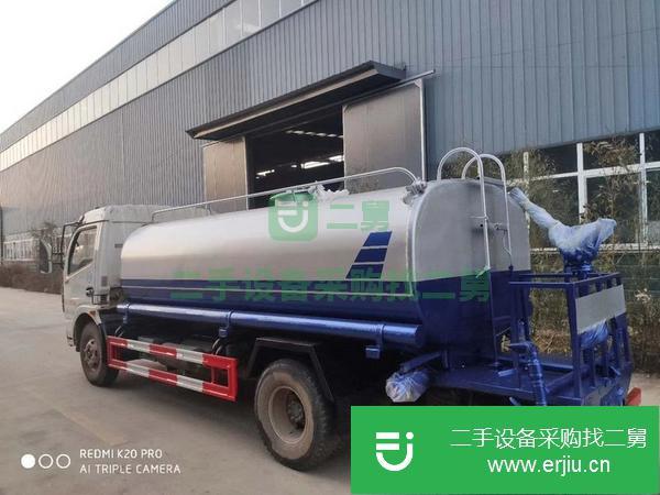 湖北出售二手帶手續灑水車8.5方包提檔