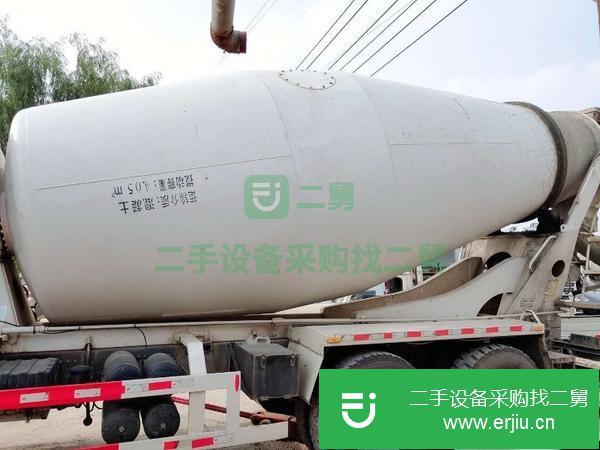 海南出售二手德龍大14方混凝土攪拌車