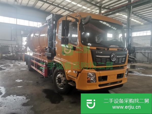廣西出售二手20方高壓清洗吸污車