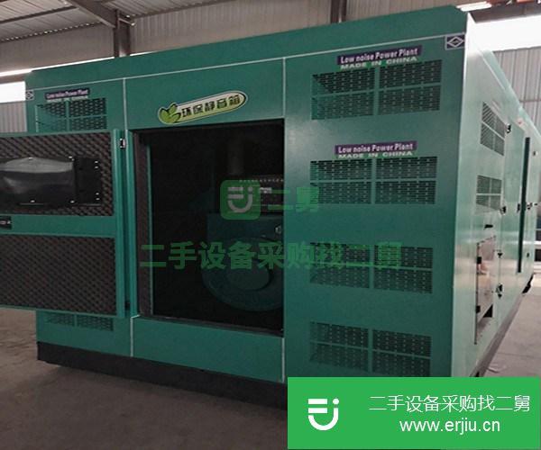 河南出售二手五百千瓦柴油發(fā)電機組