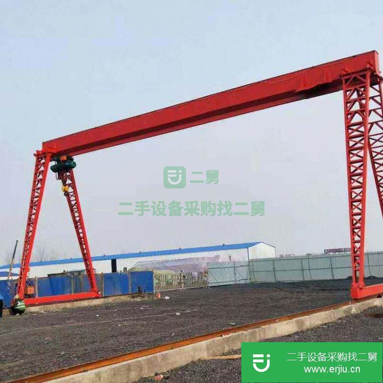 山東出售二手10噸龍門吊