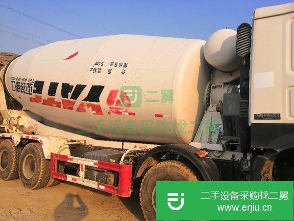 山東出售二手豪沃大二十方國五攪拌車車況沒挑