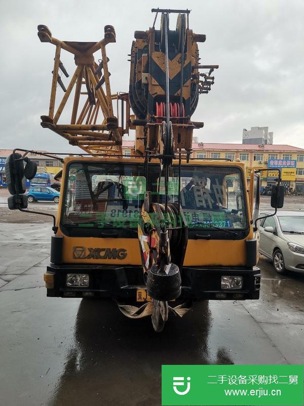 河北出售二手徐工20g國三吊車