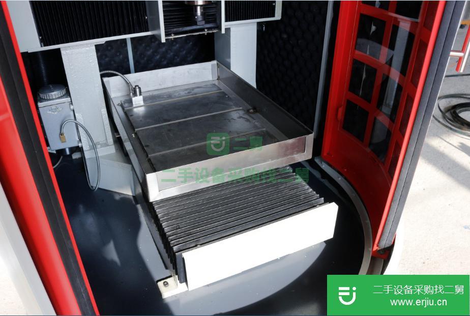 山東出售二手濟南中工S300小型金屬雕刻機