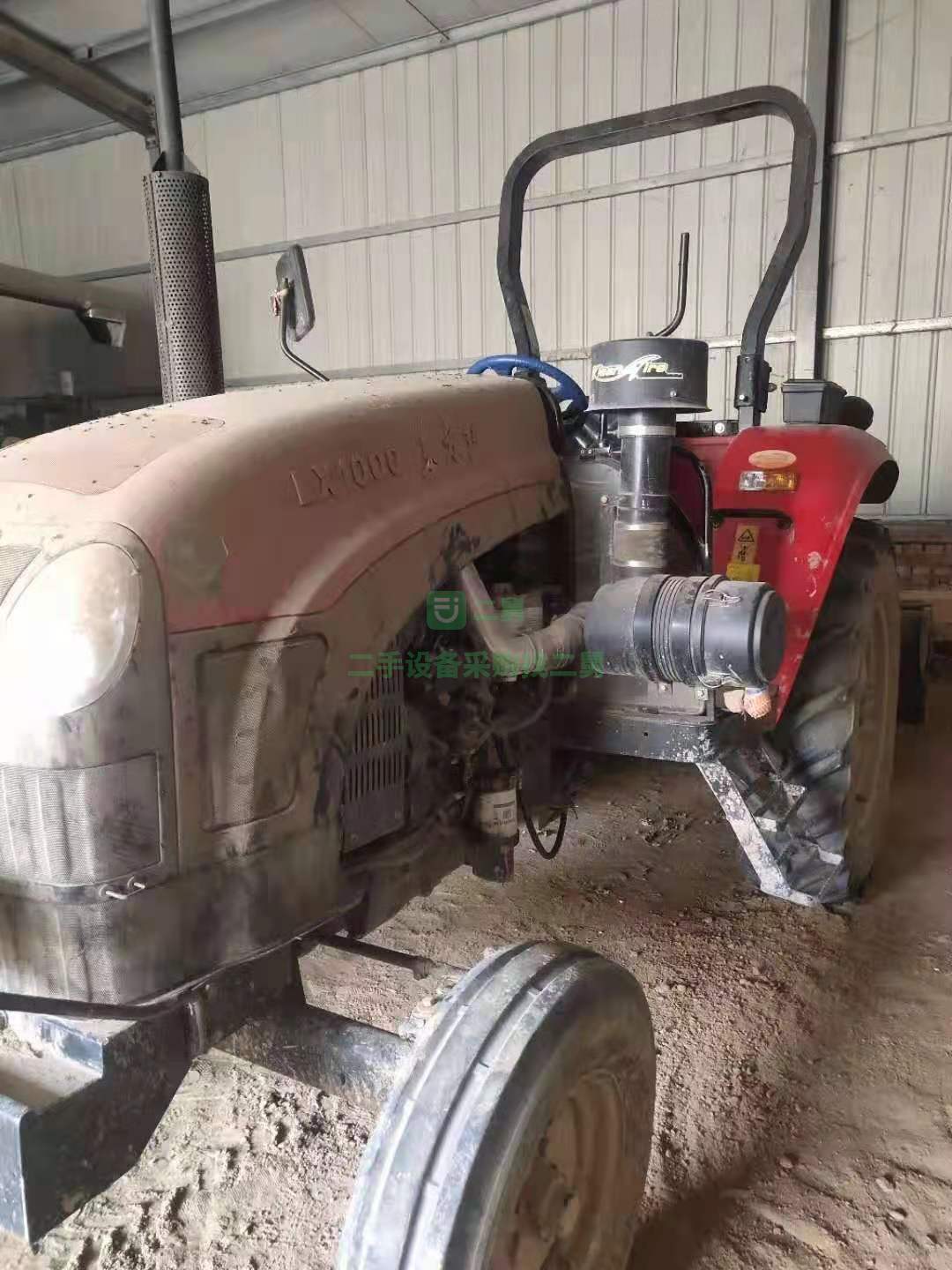 出售一臺16年東方紅1000拖拉機，價格美麗