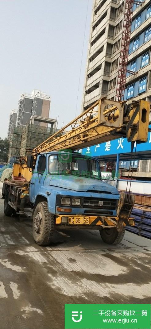 河南出售二手八噸吊車手續齊全