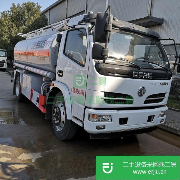 黑龍江出售二手東風多利卡8噸油罐車可分期