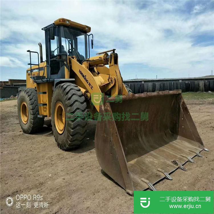 上海出售二手龍工LG855B裝載機