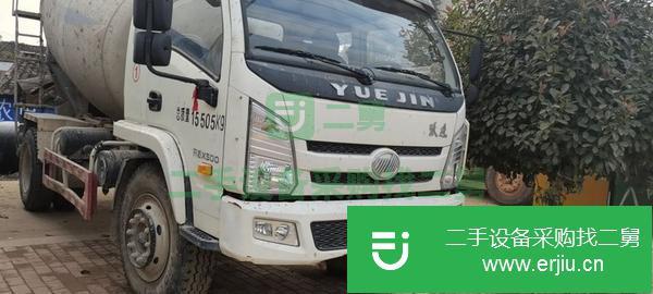 河南出售二手160馬力國五7方攪拌車