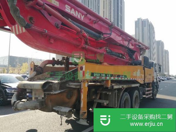 河北出售二手五十鈴46米腿三橋五節臂泵車