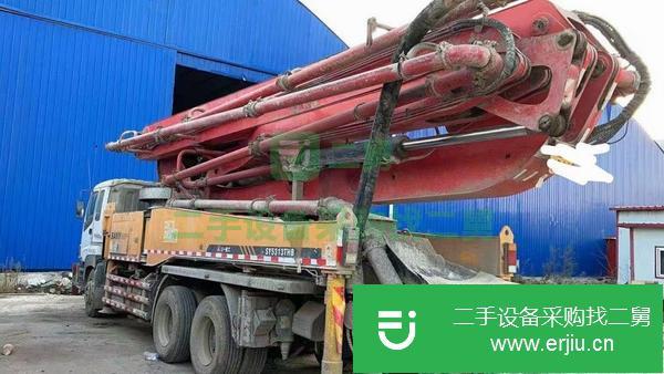 北京出售二手三一46米泵車