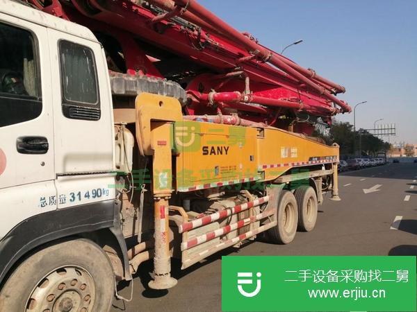 河北出售二手五十鈴46米腿三橋五節臂泵車