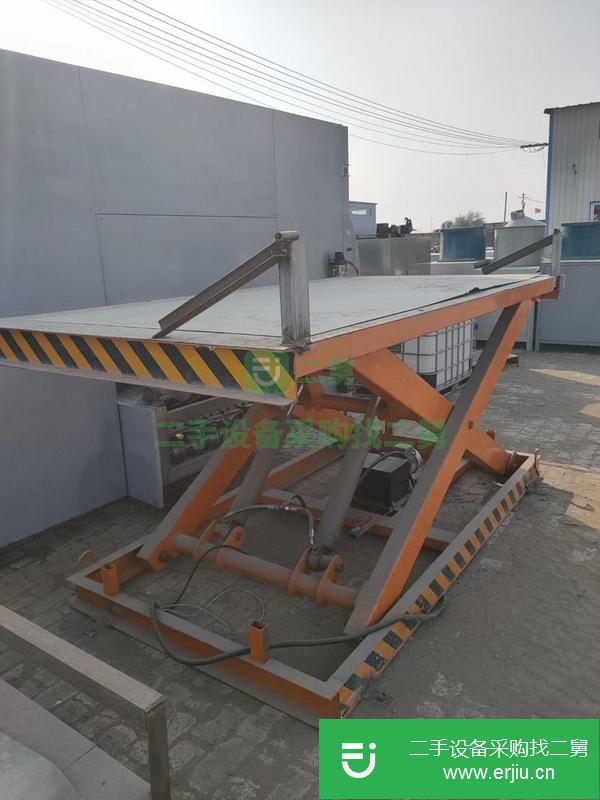河北出售二手剪叉式升降機