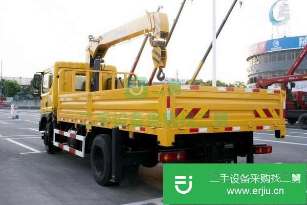 湖北出售二手徐工6.3T隨車吊