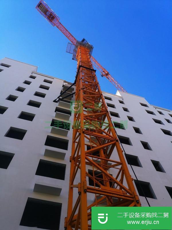 山東出售二手大漢5612塔吊