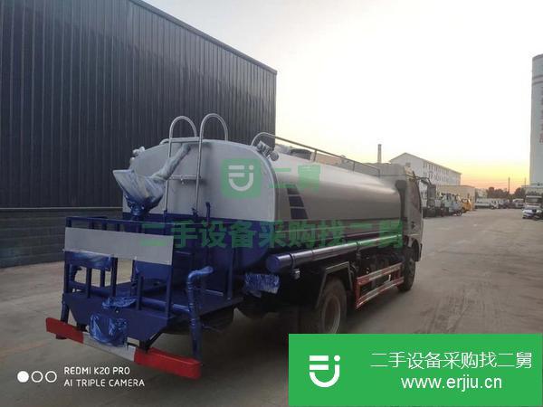 湖北出售二手帶手續灑水車8.5方包提檔