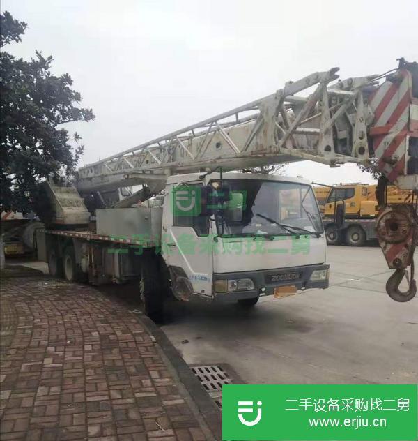 湖北出售二手國三中聯16H吊車包提檔
