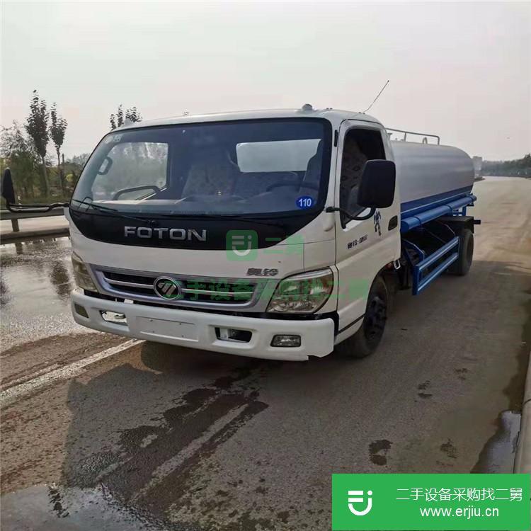 山東出售二手灑水車