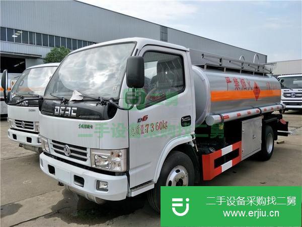 江西出售二手5噸東風多利卡油罐車