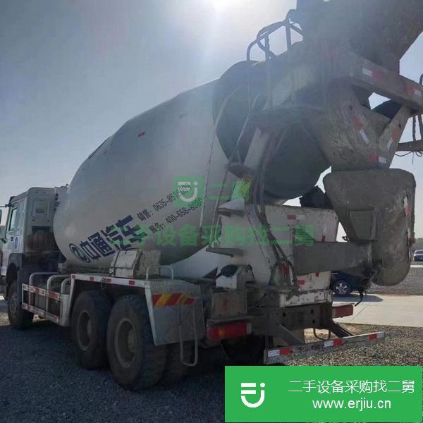 河北出售二手國五大14方拉16方豪沃攪拌車	可按揭